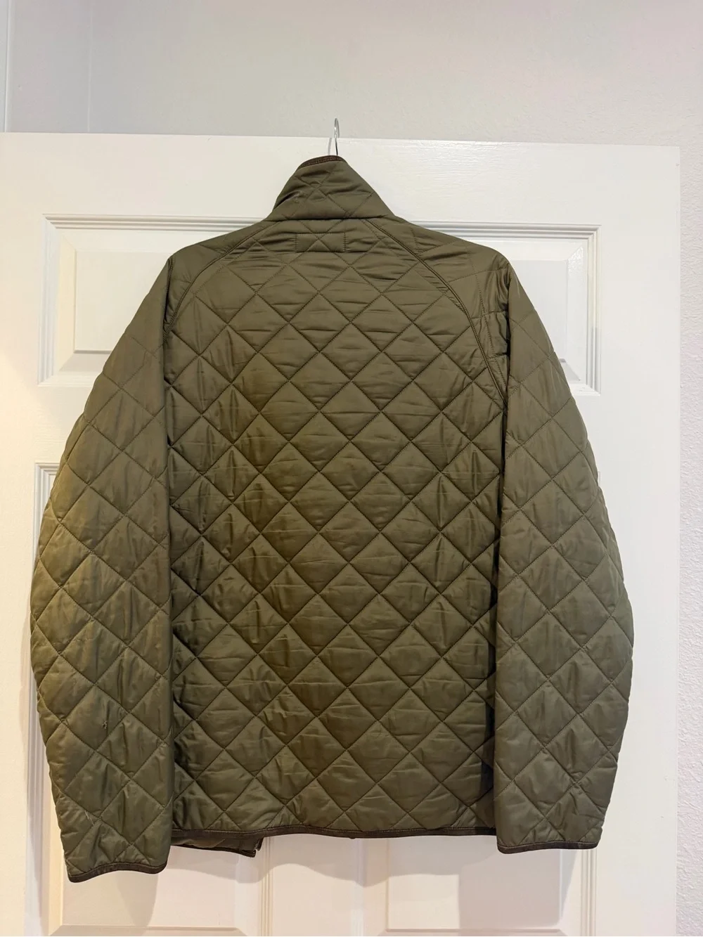 Polo by Ralph Lauren Quilted Olive Green Lightweight Jacket